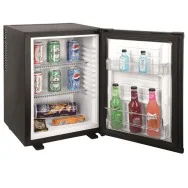 Frigo Minibar Top per Hotel Vama - 56x40x42,5 cm - 40 Litri - 3-TOPA+40 (Nero)
