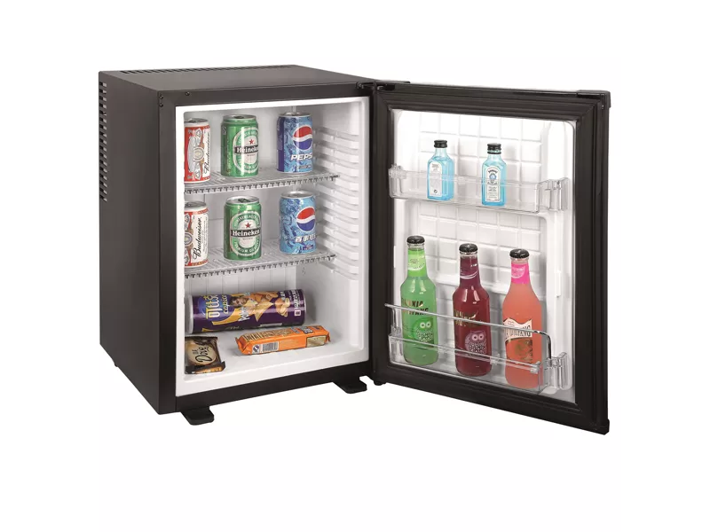 Frigo Minibar Top per Hotel Vama - 56x40x42,5 cm - 40 Litri - 3-TOPA+40 (Nero)