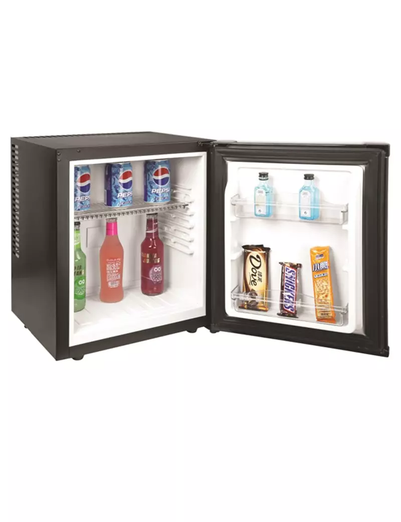 Frigo Minibar Top per Hotel Vama - 47,5x38,5x45,5 cm - 30 Litri - 3-TOPA+30 (Nero)