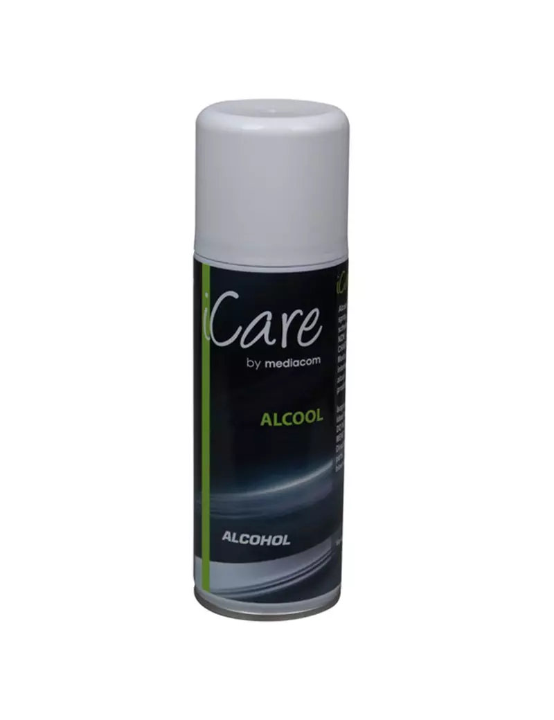 Alcool Isopropilico Care Mediacom - 400 ml - M-SP40 Alcool Isopropilico Care Mediacom - 400 ml - M-SP40