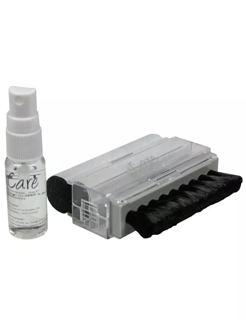 Liquido per Pulizia Schermi Care Mediacom - con Spugna in Microfibra - 20 ml - M-S380 Liquido per Pulizia Schermi Care Mediacom - con Spugna in Microfibra - 20 ml - M-S380