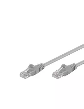 Cavo di Rete LAN CAT6 FTP Mediacom - 2 m - M-CR6F2GR (Grigio)