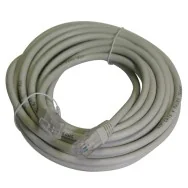 Cavo di Rete LAN CAT6 UTP Melchioni - 5 m - 486605346 (Grigio)