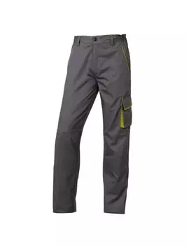 Pantalone da Lavoro Panostyle M6PAN Delta Plus - Taglia XXL - M6PANGR-XXL (Grigio e Verde)