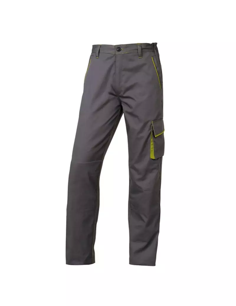 Pantalone da Lavoro Panostyle M6PAN Delta Plus - Taglia XXL - M6PANGR-XXL (Grigio e Verde)