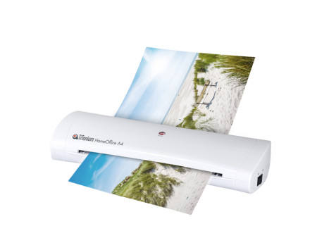 Plastificatrice HomeOffice PL 250-L Titanium - A4 - 250-L (Bianco)