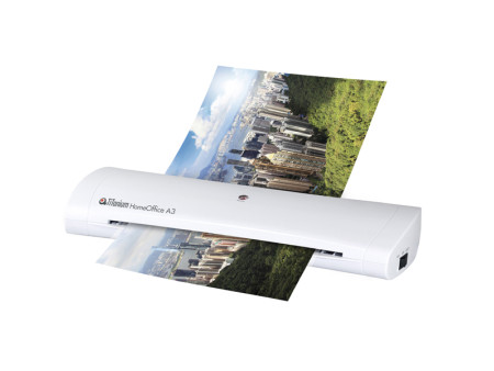 Plastificatrice HomeOffice PL 350-L Titanium - A3 - 350-L (Bianco)