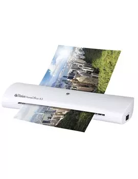 Plastificatrice HomeOffice PL 350-L Titanium - A3 - 350-L (Bianco)