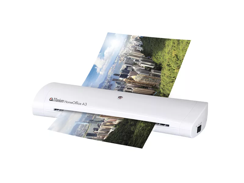 Plastificatrice HomeOffice PL 350-L Titanium - A3 - 350-L (Bianco)