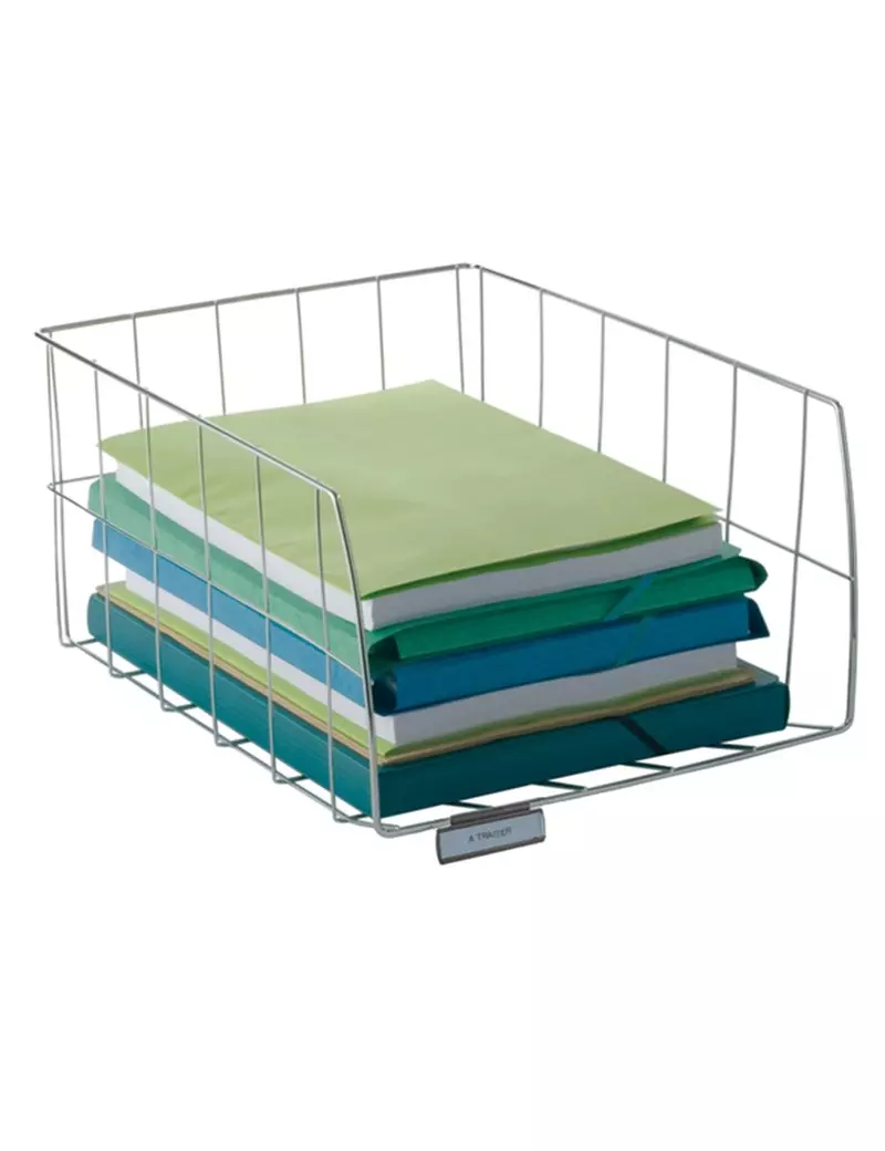 Sistema Portacorrispondenza in Metallo Alba - Frontale - 29x37x18,5 cm - CORGM (Cromato) Sistema Portacorrispondenza in Metallo Alba - Frontale - 29x37x18,5 cm - CORGM (Cromato)