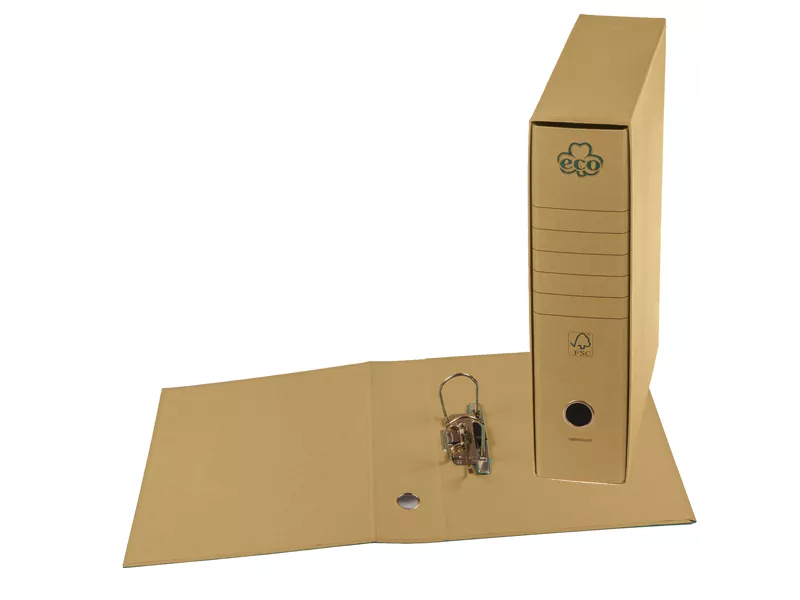 Registratore Eco New Brefiocart - Dorso 8 - 23x33 cm - 0201170.C (Camoscio Conf. 12)