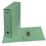 Registratore Eco New Brefiocart - Dorso 8 - 23x33 cm - 0201170.V (Verde Conf. 12)