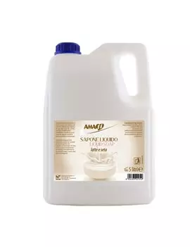 Sapone Liquido Amati - 112304001356 - 5 Litri (Latte)
