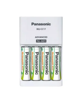 Caricabatterie BQ-CC17 Panasonic - Stilo AA / Ministilo AAA - C303829