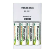 Caricabatterie BQ-CC17 Panasonic - Stilo AA / Ministilo AAA - C303829