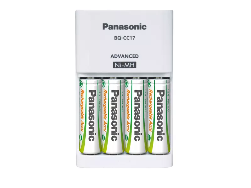 Caricabatterie BQ-CC17 Panasonic - Stilo AA / Ministilo AAA - C303829