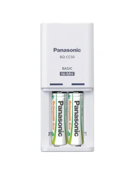 Caricabatterie BQ-CC50 Panasonic - Stilo AA / Ministilo AAA - C303806
