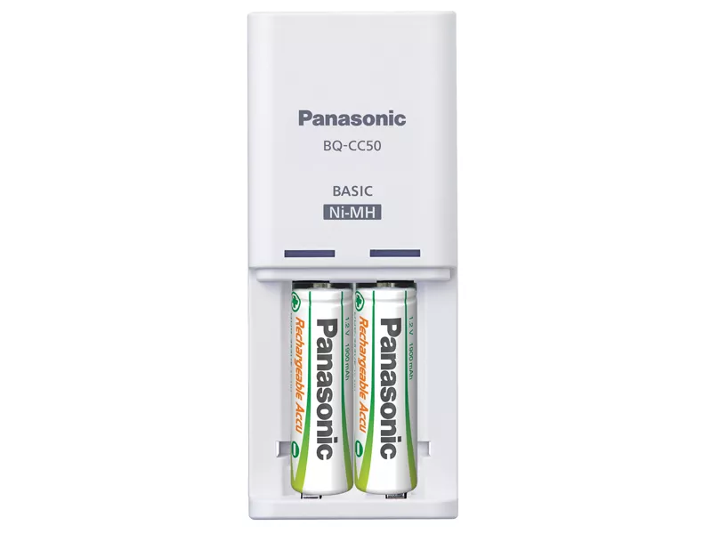 Caricabatterie BQ-CC50 Panasonic - Stilo AA / Ministilo AAA - C303806