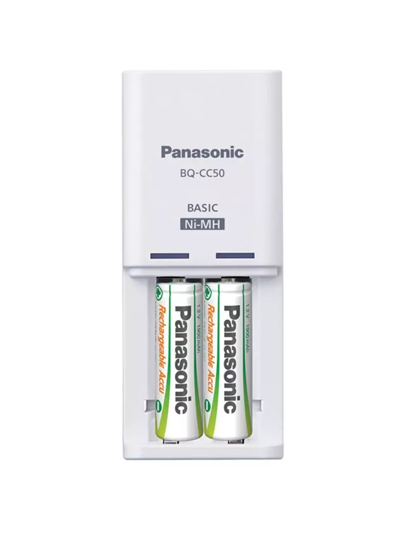 Caricabatterie BQ-CC50 Panasonic - Stilo AA / Ministilo AAA - C303806