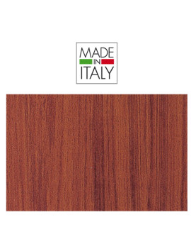 Rotolo Cartarivesto Adesivo Rex Taco Rex Sadoch - 49 cm x 3 m - Lavabile - T33Y3-139 (Legno Scuro)