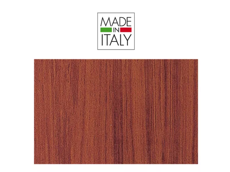 Rotolo Cartarivesto Adesivo Rex Taco Rex Sadoch - 49 cm x 3 m - Lavabile - T33Y3-139 (Legno Scuro)