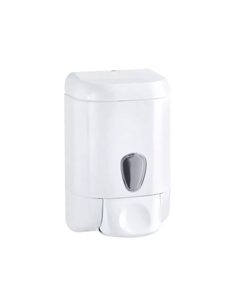 Dispenser da Parete Prestige per Sapone Liquido Mar Plast - 1 Litro - A61511WIN (Bianco) Dispenser da Parete Prestige per Sapone Liquido Mar Plast - 1 Litro - A61511WIN (Bianco)
