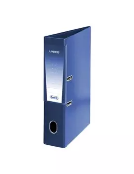 Registratore Legale Unico con Chiusura Favorit - Dorso 8 - 23x33 cm - 100460490 (Blu)
