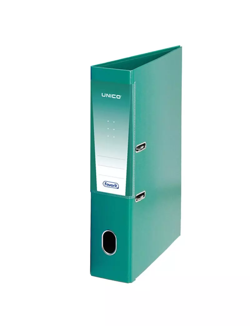 Registratore Legale Unico Rado Favorit - Dorso 8 - 23x33 cm - 100460488 (Verde Chiaro) Registratore Legale Unico Rado Favorit - Dorso 8 - 23x33 cm - 100460488 (Verde Chiaro)