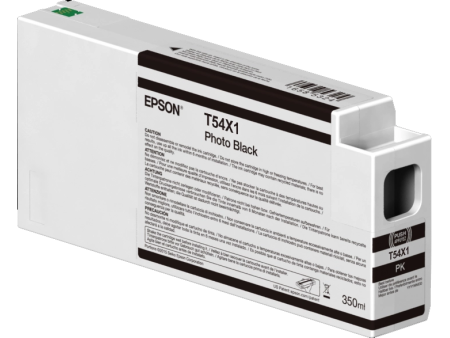 Cartuccia Originale Epson T54X100 (Nero Foto 350 ml)
