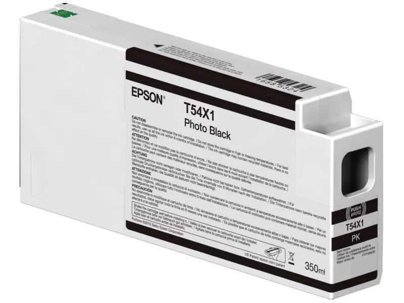 Cartuccia Originale Epson T54X100 (Nero Foto 350 ml)