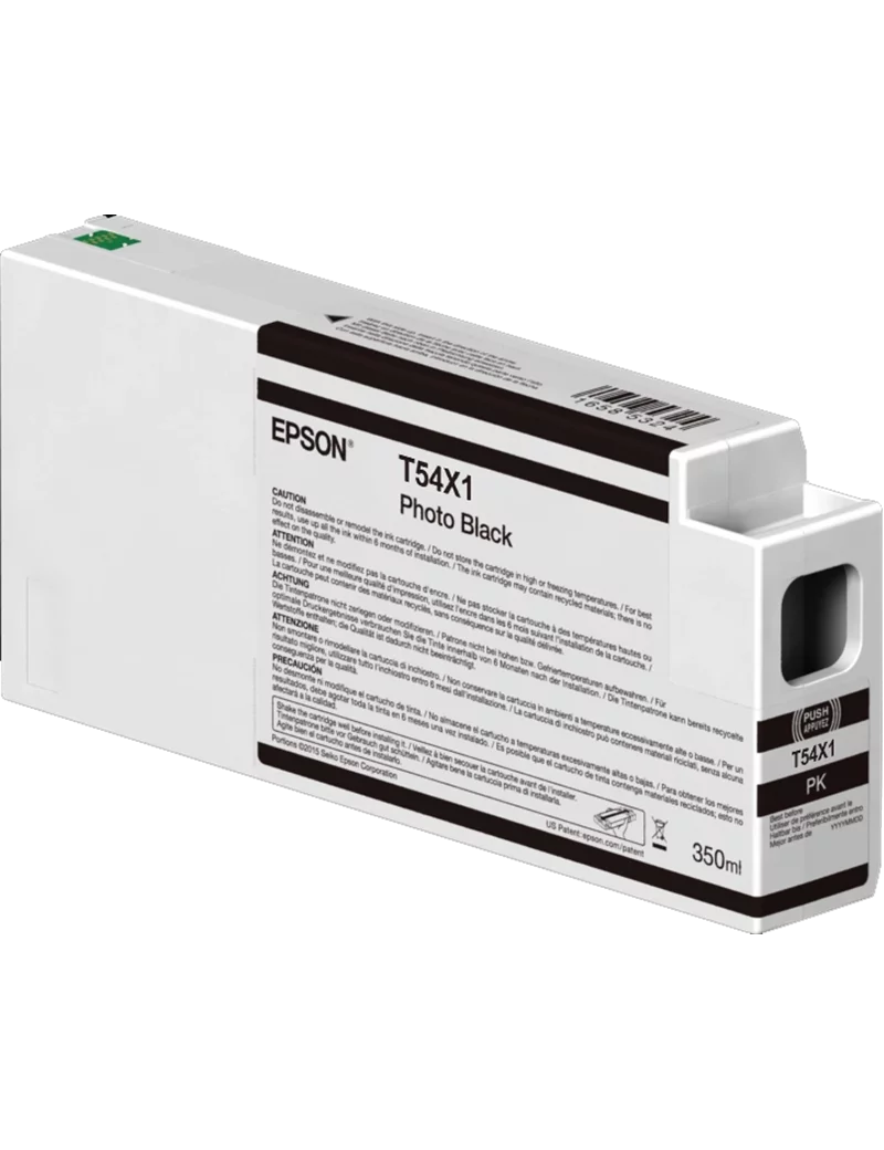 Cartuccia Originale Epson T54X100 (Nero Foto 350 ml) Cartuccia Originale Epson T54X100 (Nero Foto 350 ml)