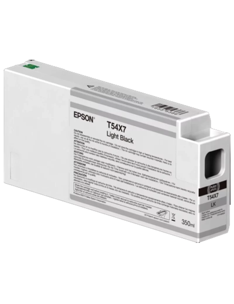 Cartuccia Originale Epson T54X700 (Nero Chiaro 350 ml) Cartuccia Originale Epson T54X700 (Nero Chiaro 350 ml)