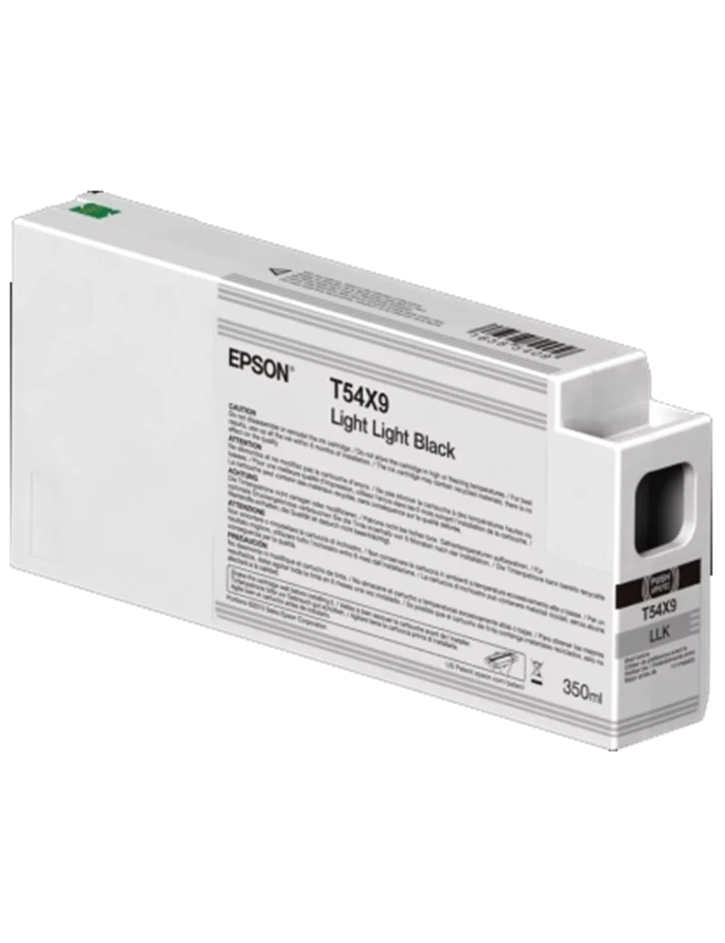 Cartuccia Originale Epson T54X900 (Nero Chiaro Chiaro 350 ml)