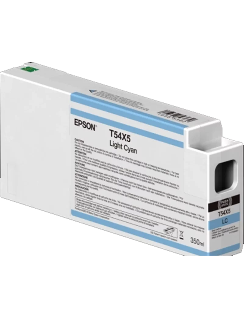 Cartuccia Originale Epson T54X500 (Ciano Chiaro 350 ml) Cartuccia Originale Epson T54X500 (Ciano Chiaro 350 ml)