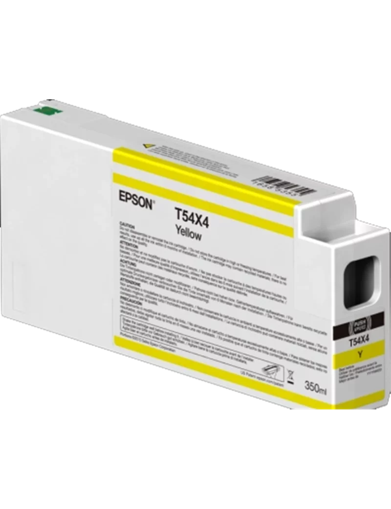 Cartuccia Originale Epson T54X400 (Giallo 350 ml) Cartuccia Originale Epson T54X400 (Giallo 350 ml)