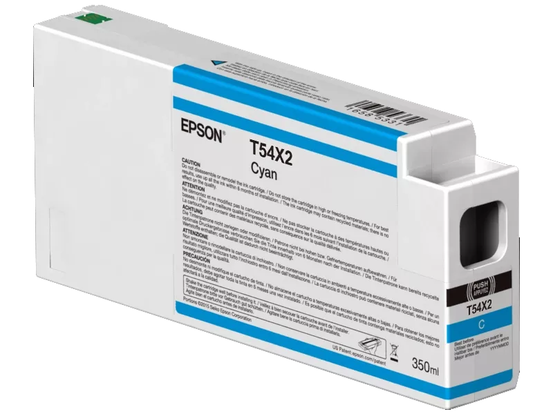 Cartuccia Originale Epson T54X200 (Ciano 350 ml)