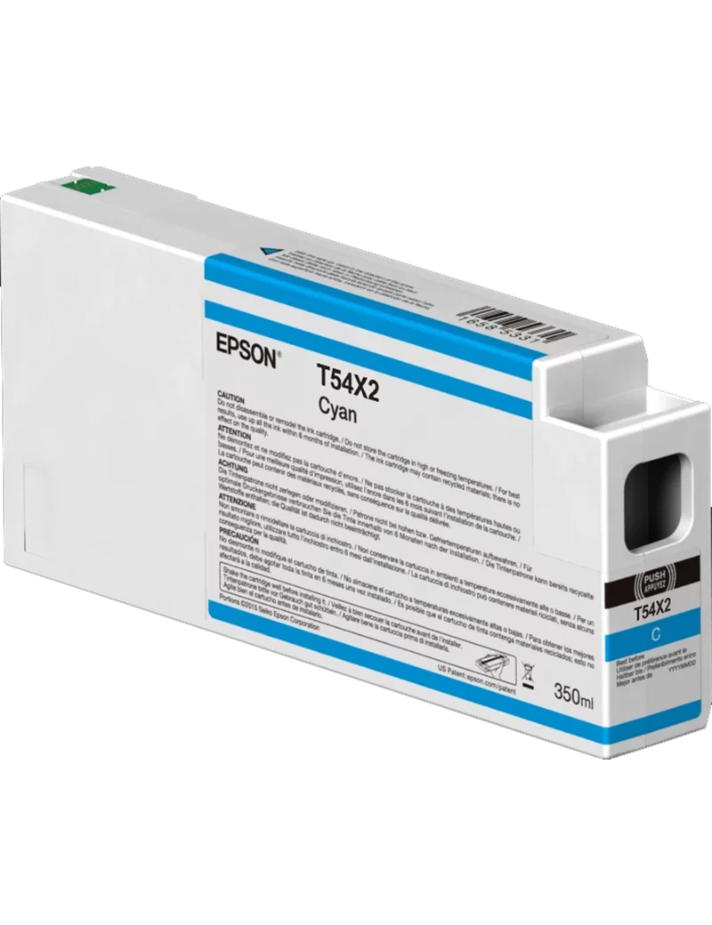 Cartuccia Originale Epson T54X200 (Ciano 350 ml) Cartuccia Originale Epson T54X200 (Ciano 350 ml)