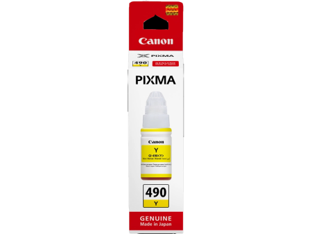 Inchiostro Originale Canon GI-490y 0666C001 (Giallo 7000 pagine)