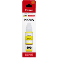 Inchiostro Originale Canon GI-490y 0666C001 (Giallo 7000 pagine)