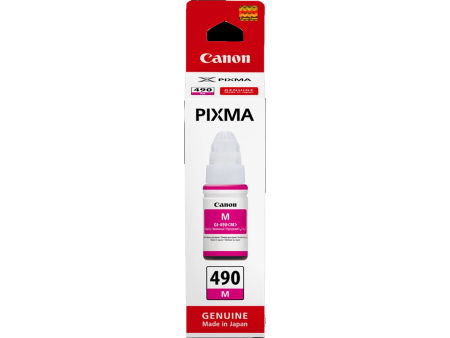 Inchiostro Originale Canon GI-490m 0665C001 (Magenta 7000 pagine)
