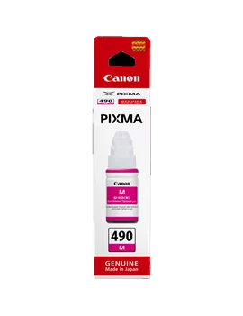 Inchiostro Originale Canon GI-490m 0665C001 (Magenta 7000 pagine)