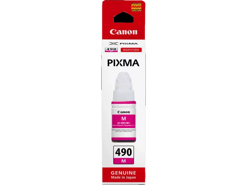 Inchiostro Originale Canon GI-490m 0665C001 (Magenta 7000 pagine)