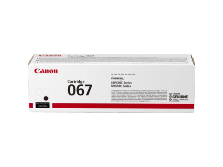 Toner Originale Canon 067bk 5102C002 (Nero 1350 pagine)