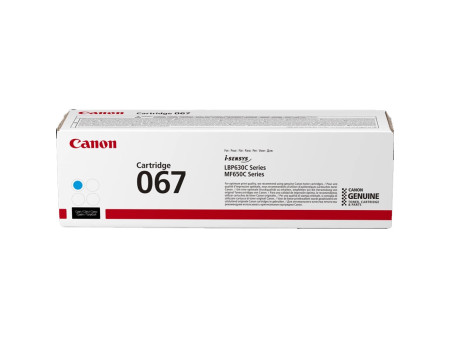 Toner Originale Canon 067c 5101C001 (Ciano 1250 pagine)