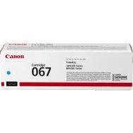 Toner Originale Canon 067c 5101C001 (Ciano 1250 pagine)