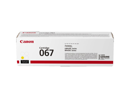 Toner Originale Canon 067y 5099C002 (Giallo 1250 pagine)