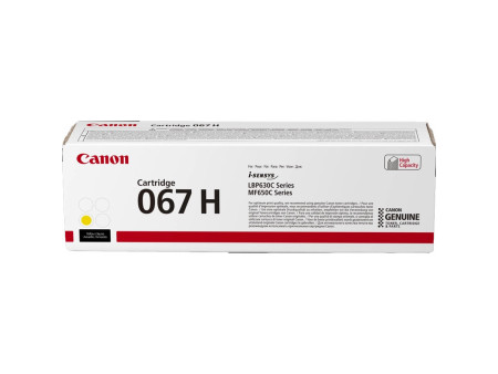 Toner Originale Canon 067hy 5103C002 (Giallo 2350 pagine)