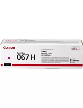 Toner Originale Canon 067hm 5104C002 (Magenta 2350 pagine)