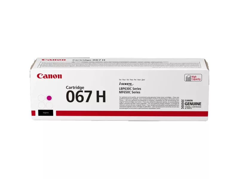Toner Originale Canon 067hm 5104C002 (Magenta 2350 pagine)