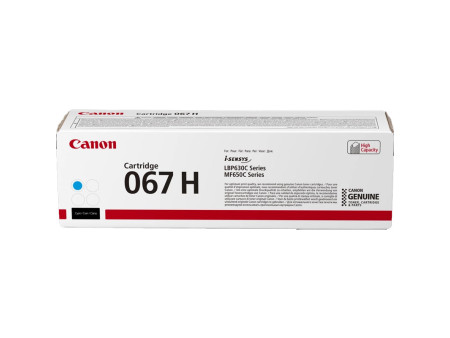 Toner Originale Canon 067hc 5105C002 (Ciano 2350 pagine)